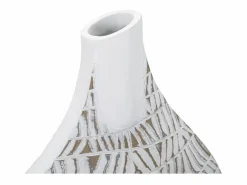 Jarrón|Jarrón de resina 30,5x11,5x46,5 cm