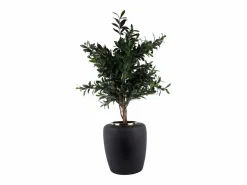 PRESENT TIME Jarrón Dex - - Jarrón decorativo Negro Sale
