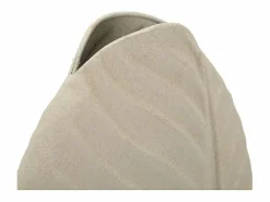 Jarrón en métal 18x9.5x29.5 cm Beige Outlet