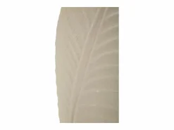 Jarrón en métal 18x9.5x29.5 cm Beige Outlet