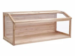 Transportín De Paseo Para Animales|Jaula de Madera para Hámster, SucceBuy, 122 cm, Hábitat para Ratones, Roedores y Pequeños Animales