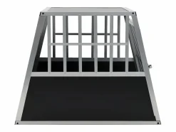 Jaula de perro con puerta única 65x91x69,5 cm ES732118^ Clearance