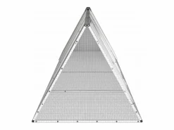 Jaula para conejos acero galvanizado 403,5x80,5x71 cm ES275239^ Online