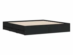 Jaula para mascotas de 20 paneles puerta acero 35x35 cm ES144531 Negro New