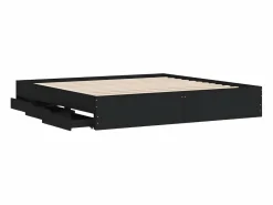 Jaula para mascotas de 20 paneles puerta acero 35x35 cm ES144531 Negro New