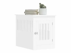 Jaula para perros madera de ingeniería 55x80x68 cm ES735740^ Outlet