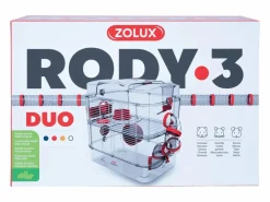 Jaula para roedores pequeños Rody 3 duo^ZOLUX