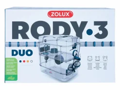 Jaula para roedores pequeños Rody 3 duo^ZOLUX
