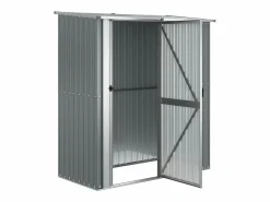 Garden Furniture Caseta De Jardín|Jendaris Cobertizo de jardín acero galvanizado 180,5x97x209,5 cm