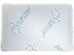 OZAIA Juego 2 almohadas antiácaros con memoria forma 60 x 40 cm JEAN LOUIS SHERRER - SIRONA Blanco Discount