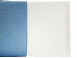 OZAIA Juego 2 almohadas antiácaros con memoria forma 60 x 40 cm JEAN LOUIS SHERRER - SIRONA Blanco Discount