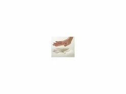 OZAIA Juego 2 almohadas antiácaros con memoria forma 60 x 40 cm JEAN LOUIS SHERRER - SIRONA Blanco Discount