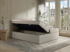Juego completo de ropa de cama decorativa con canapés abatibles - 160 x 200 cm - - SIAKI^Ysmée Sale