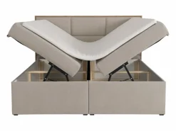 Juego completo de ropa de cama decorativa con canapés abatibles - 160 x 200 cm - - SIAKI^Ysmée Sale