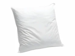 DREAMEA Juego de 2 almohadas - 60 x 60 cm OEKO TEX de - 600 gr - MARIN Blanco New