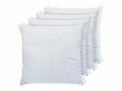 DREAMEA Juego de 4 almohadas câlin Oekotex - 400 gr - - 60 x 60 cm - TORIVIA Blanco Online