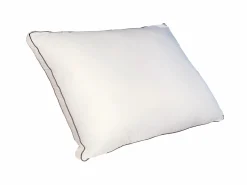 Palacio Almohada|Juego de 2 almohadas sensación plumón de percal - 91 hilos/ cm² - 700 gr - 50 x 70 cm - AUXENCE