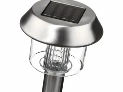 Lumisky Energía Solar|Juego de 8 balizas solares plantables H39CM ALESIA