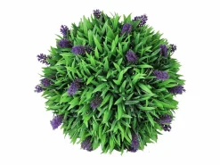Juego de 2 bolas artificiales de boj con lavanda de 30 cm^ Online