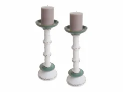 Juego de 2 candeleros -N35^MCW Discount