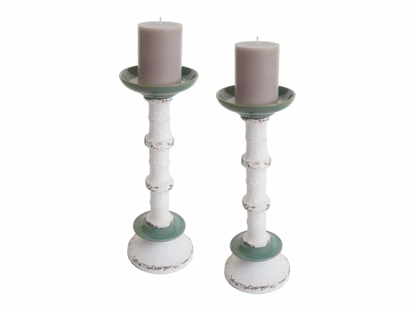 Juego de 2 candeleros -N35^MCW Discount