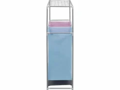 Juego de 2 cestas para la ropa con tendedero^ Best