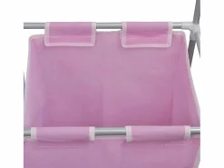 Juego de 2 cestas para la ropa con tendedero^ Best