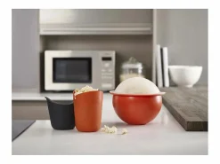 Juego de 2 conos de palomitas M Cuisine^Joseph Joseph New