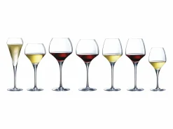 Juego de 6 copas de pie Tannic Open Up 55 cl - Colección diseño en Kwarx^Chef & Sommelier Clearance