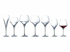 Juego de 6 copas de pie Tannic Open Up 55 cl - Colección diseño en Kwarx^Chef & Sommelier Clearance