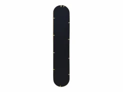 OZAIA Espejo De Pared|Espejo|Juego de 3 espejos ovalados de metal - Ancho 23 x Alt. 120 cm - - JAYLEN