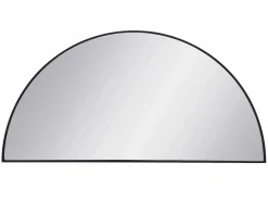 Juego de 2 espejos semicirculares design de metal - Ancho 50 x Alt. 100 cm - - GAVRA^OZAIA Outlet