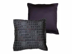 Blanc avenue Funda De Almohada|Juego de 2 fundas de almohada satén de algodón "Majeur"