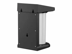 Lumisky Juego de 2 luces de pared con sensor solar 100LM LUSTY Negro Hot