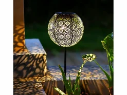 Juego de 2 luces solares con estaca H45CM AGADIR^Lumisky Outlet