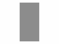 Shower & Design Juego de 2 paneles de ducha - 2x Ancho 90 x Alt. 210 cm Gris Hot