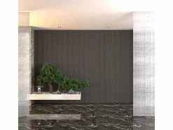 Panel De Pared|Juego de 12 paneles decorativos con efecto piedra 3D, 8,6 m², revestimiento de pared de poliuretano, 120 x 60 x 2,5 cm, acabado oxidado.