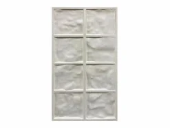 Juego de 10 paneles decorativos con efecto roca de piedra 3D, 7,2 m², revestimiento de pared de poliuretano, 120 x 60 x 3 cm, Tufo Marru00f3n Online