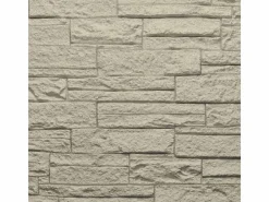 Juego de 12 paneles decorativos con efecto ladrillo 3D, 8,6 m², revestimiento de pared de poliuretano, 120 x 60 x 2,5 cm, color tortora Gris Hot
