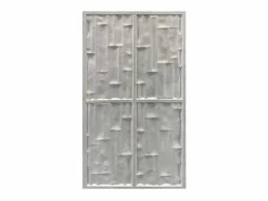 Juego de 12 paneles decorativos con efecto ladrillo 3D, 8,6 m², revestimiento de pared de poliuretano, 120 x 60 x 2,5 cm, color tortora Gris Hot