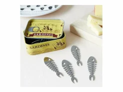 Juego de 6 picos de aperitivo de peltre Sardinas^Balvi Sale