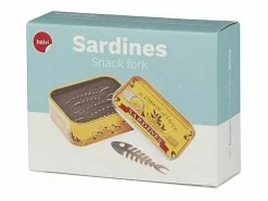 Juego de 6 picos de aperitivo de peltre Sardinas^Balvi Sale