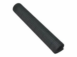 vidaxl Juego de 6 posavasos de bambú hechos a mano, 30 x 45 cm Negro New