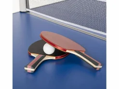 AHD Ping Pong|Juego de 2 raquetas y 3 pelotas para tenis de mesa Corkscrew