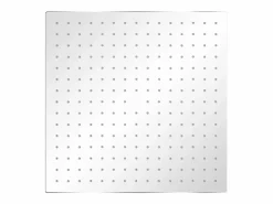 Juego de 2 rociadores de ducha de inmersión cuadrados de acero inoxidable de 40x40 cm 02_0002107^Helloshop26 Clearance