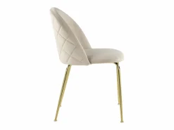 Juego de 2 sillas - Terciopelo y metal dorado - . MELBOURNE^Vente-unique New