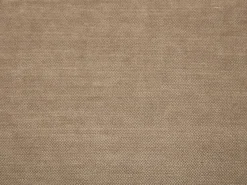 Vente-unique Juego de 6 sillas de table con brazos - Tela aterciopelada y metal negro. . HEKA Beige Sale