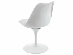 Juego de 2 sillas Tulip - Polipropileno, Tela y Acero - - XAFY^Vente-unique Discount