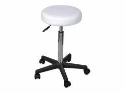 Juego de 2 taburetes de oficina 35,5x84 cm Piel sintética^ Hot
