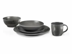 MEDARD DE NOBLAT Juego de 6 Tazas de Café y Té Stone 28 cl - Colección Médard de Noblat Gris Online